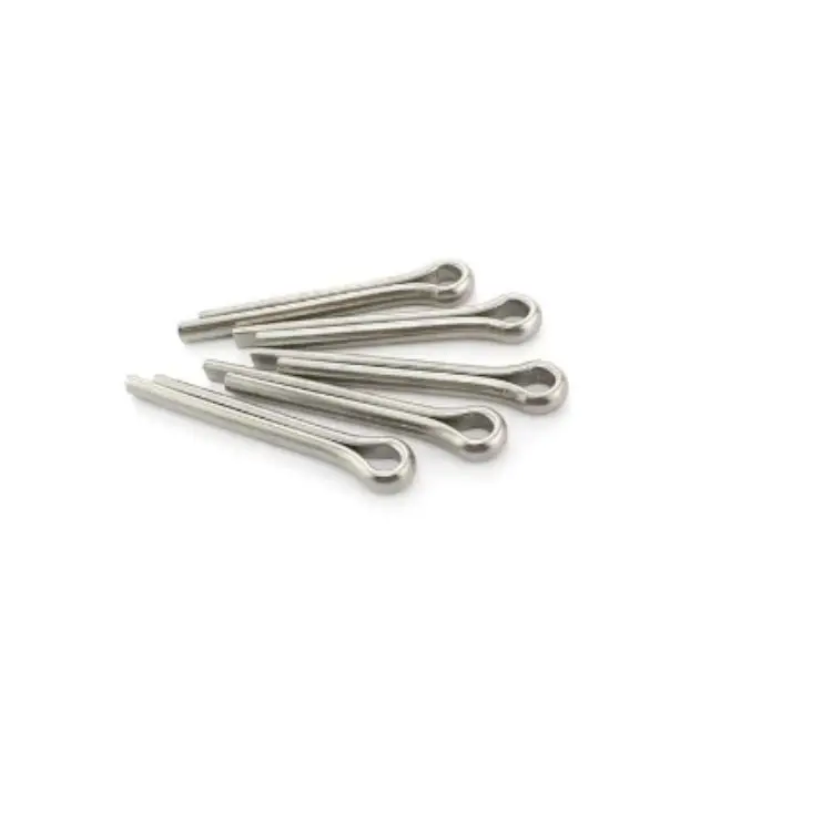 Fasten Chain Flat Head R Type Brass Split Cotter