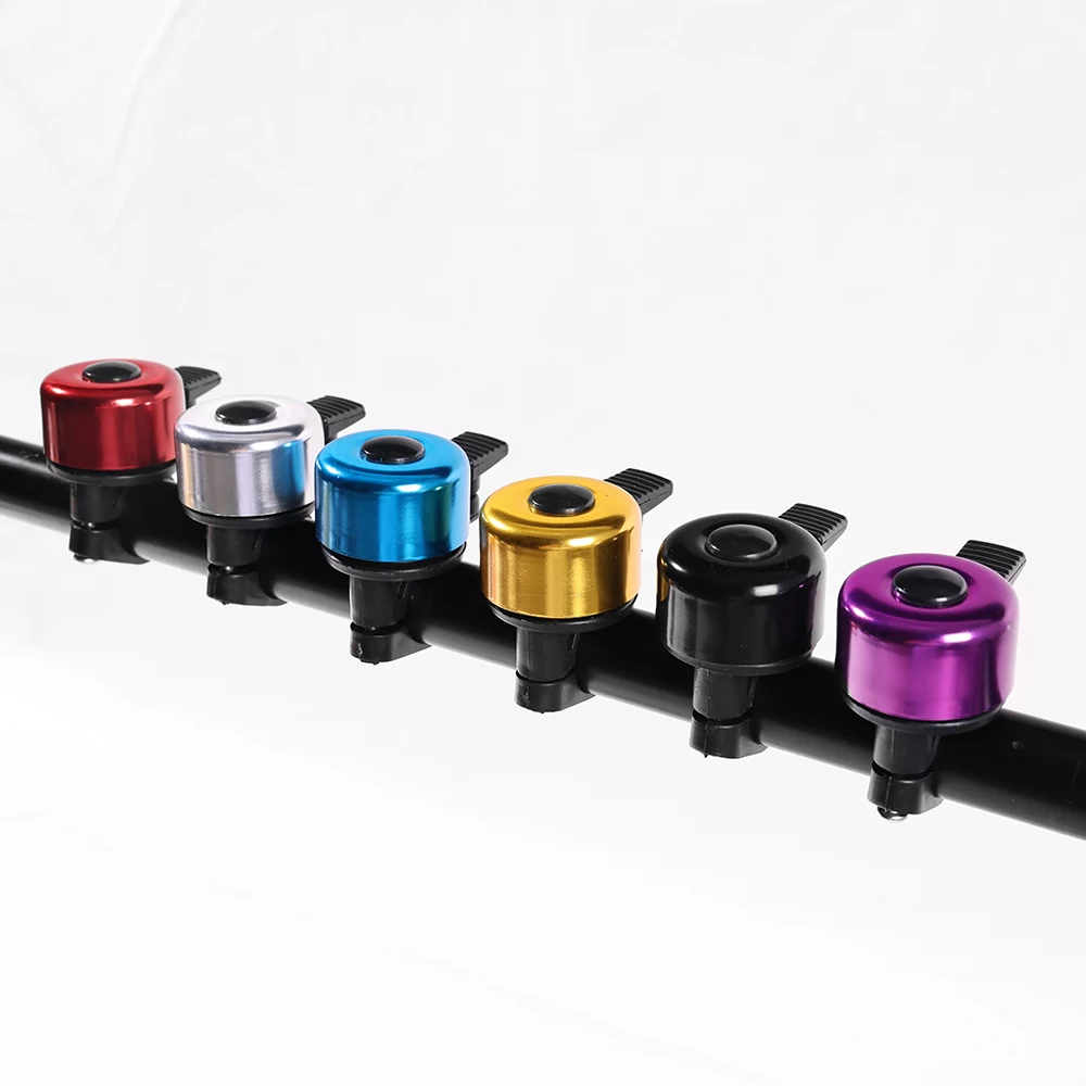 7 colors mtb bike handlebar mini bell ring wholesale aluminium alloy warning bicycle bell