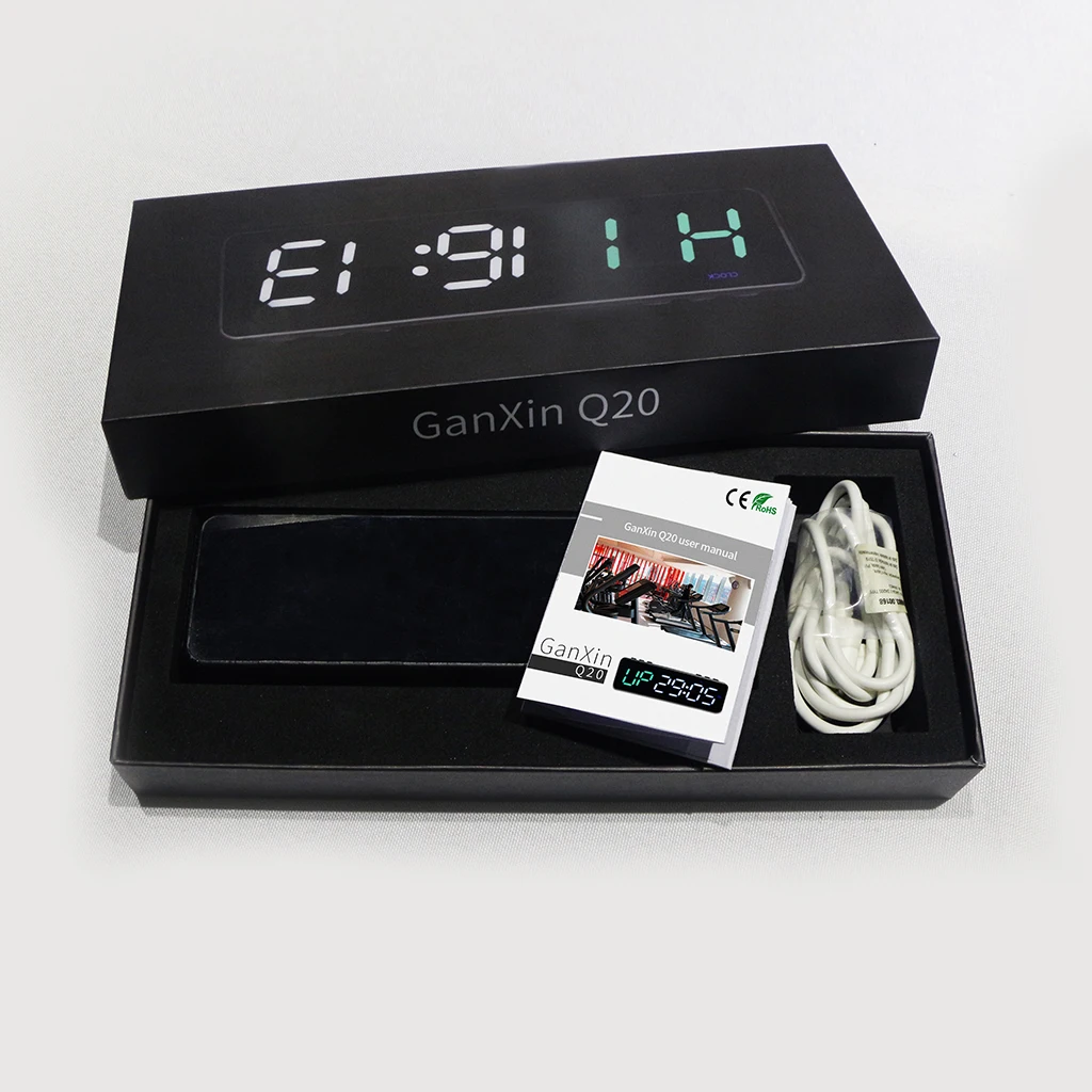  Ganxin 2020 новый дизайн кухонный мини-таймер для приготовления пищи магнитный