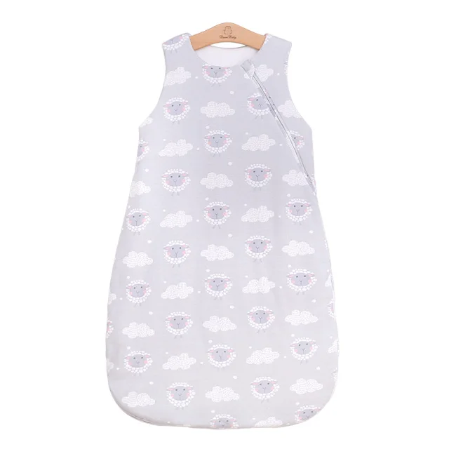 100% хлопок Новорожденный детский жилет спальный мешок для детей