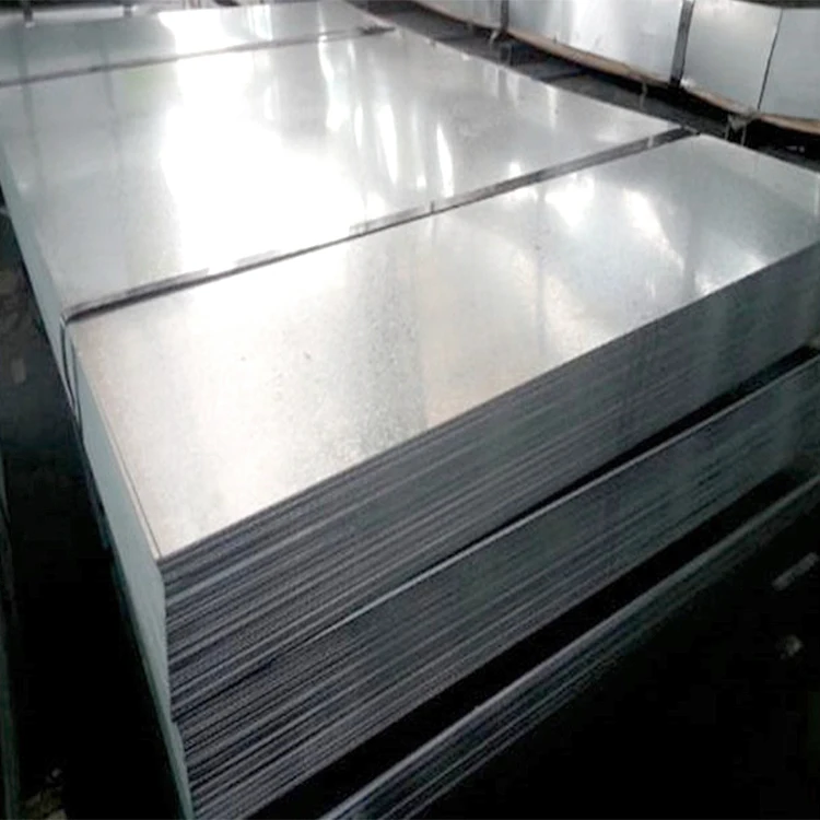 Hot Dipped Galvanized Steel Plate Iron Steel Galvanized Sheet Metal Thickness