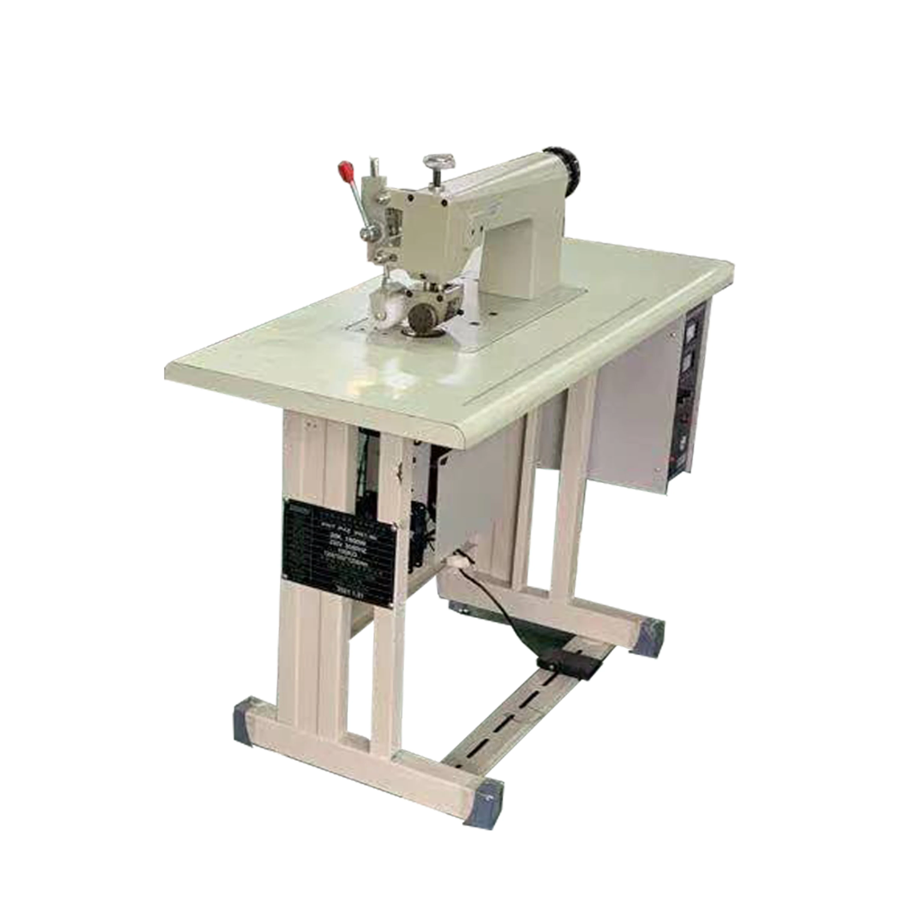 Non woven fabric cloth ultrasonic sewing machine