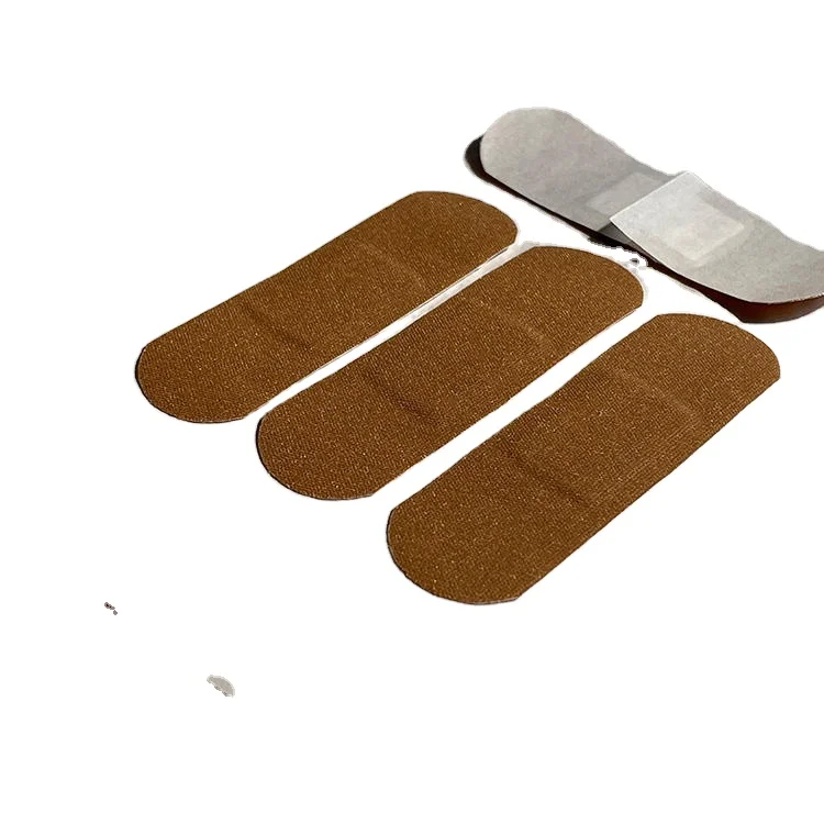 Wholesale 2024 year First Aid Breathable Medical Adhesive Bandage Surgical Tape Wound Dressing Band Aid Plaster 7.2*1.9CM