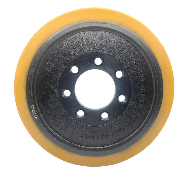 Long Service life 360x130-90 mm 7 holes Polyurethane  Traction/ Drive Wheel for STILL FM-X 8428189