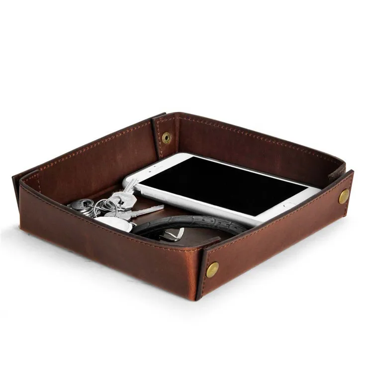 Лидер продаж большой контейнер для хранения автомобиля из искусственной кожи с логотипом на заказ оптовая