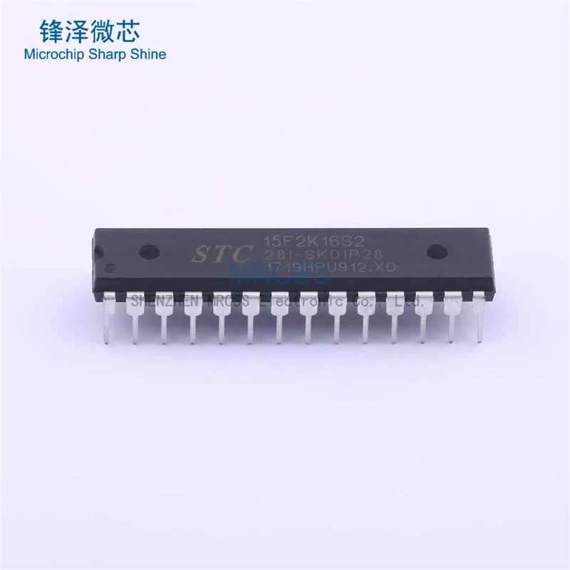 STC15F2K16S2  DIP-28 NEW 100% Original In Stock  Electronic Components IC Chip