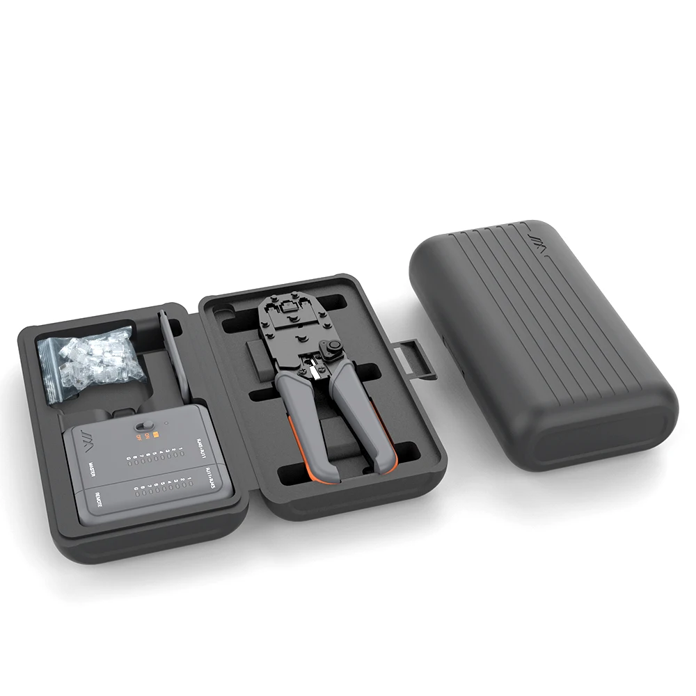 Инструменты для зачистки проводов JIMIHOME GTW5N, сетевой тестер, плоскогубцы для зачистки кабеля, Обжимные Щипцы, соединитель для сетевого кабеля RJ45