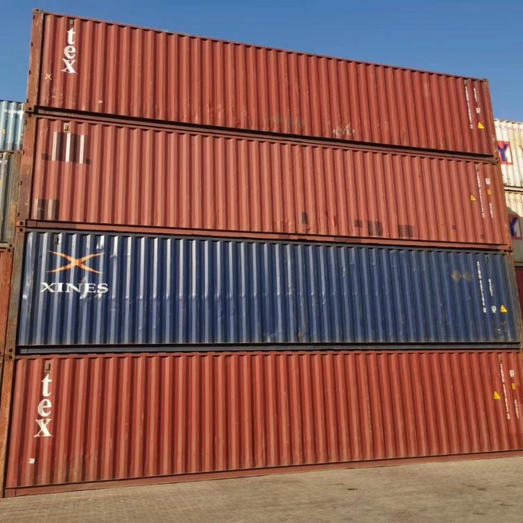 Used Shipping Container/ 20 feet/40 feet/40 feet High Cube Containers