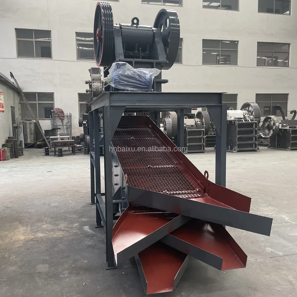 Hot Sale Small Mining Special Multi-Layer Vibrating Screen Customisable Sand And Gravel Separator Machine