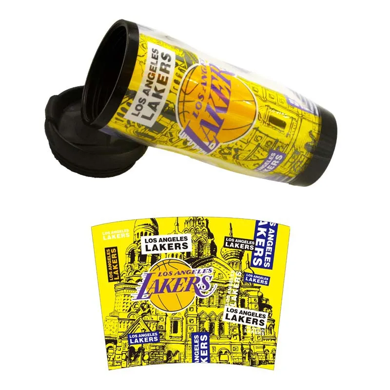 custom glass N b A basketball   boxing  plastic custom smart  water bottle