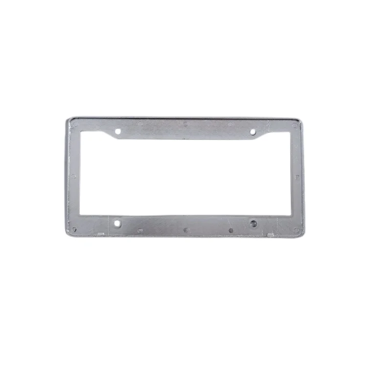 China Goods Wholesale Funny Motorcycle Led Plate Anime License Frame
