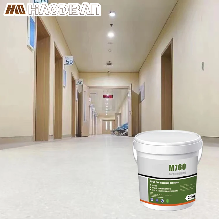 Environmentally Friendly Water-Based Adhesive Glue For PVC Vinyl Flooring
