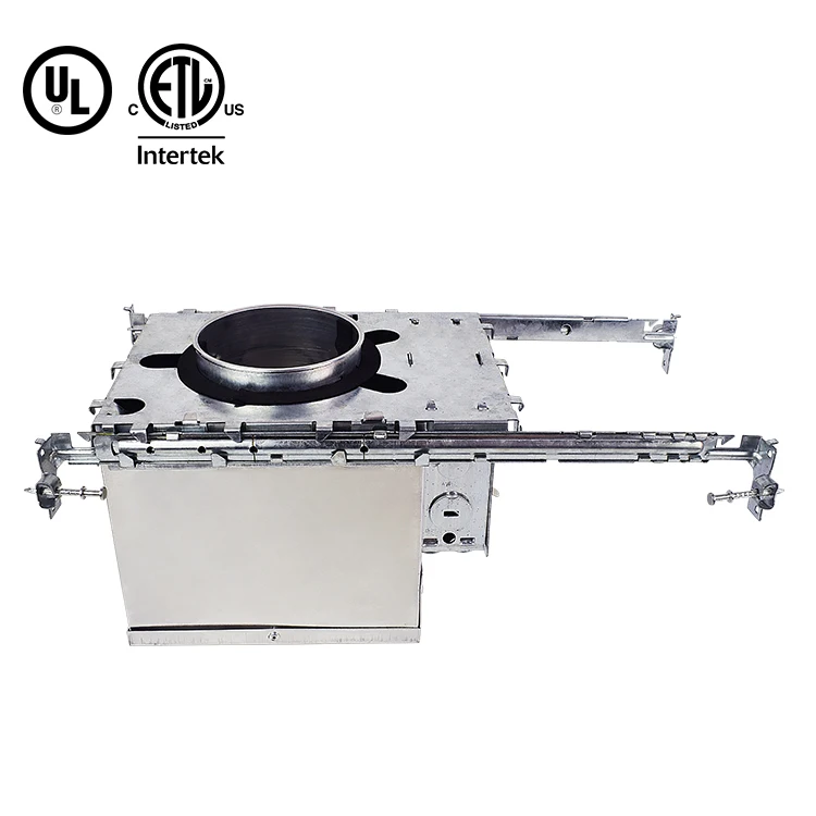 Best Selling Innovative Product Etl Listed Dimmable Square Or Round Led Trimless Recessed Downlight