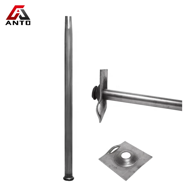 Factory Supply Underground Supporting Mining Rock Bolt Split Set Stabilizer Rock Bolts Price