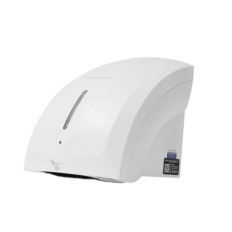 Unique Design Easy To Install 1800W Electric Automatic Cold And Warm Air Injection Hand Dryer