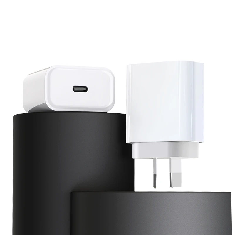 HSUEL 2021 usb c charger 30w slim AU plug Mobile Portable Charger adapter 30w GaN Charger