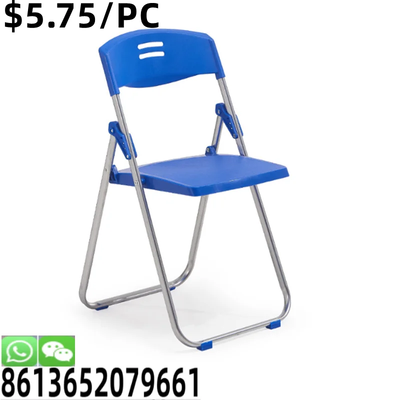 Outdoor Garden Camping Kitchen Hotel Bedroom Metal Plastic Folding Chair