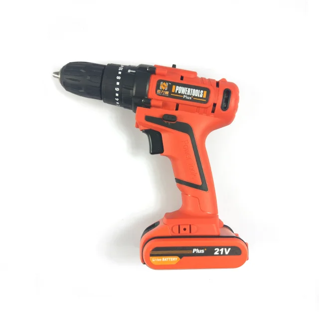 KJPT21-3B 21V LI-ION battery multi-function electric screwdrivers cordless drill kit