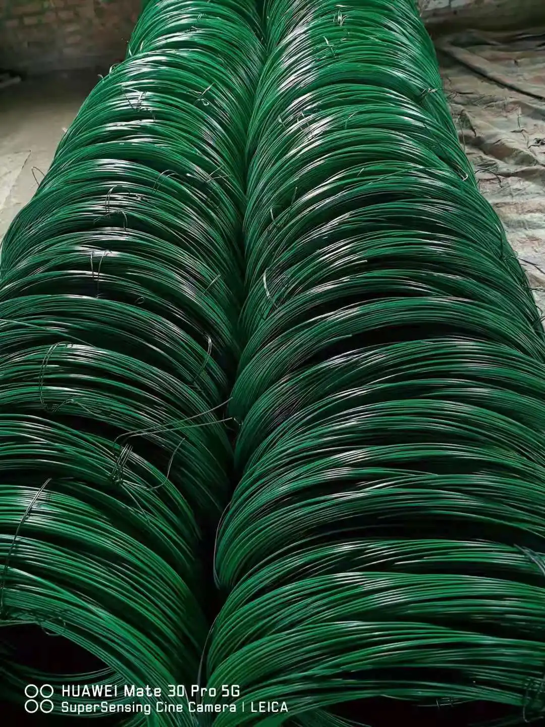 Wholesale Adjustable Twist Tie 0.3-6.0mm  PVC Coated Wire iron Metal Garden wire