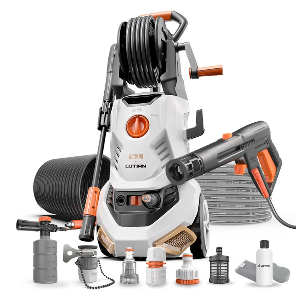 2200W Portable Car Washer High-Pressure 170 Bar Type Dirty Cleaning Car Wash Machine