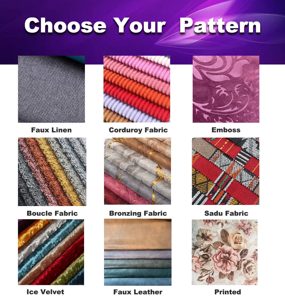 Eco-friendly polyester knit boucle velvet soft fabric upholstery boucle fabrics for sofa upholstery fabric boucle