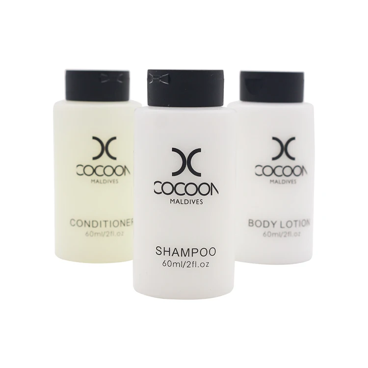 Hotel Amenities Shampoo Bottles Good Quality Hospitality Supplies Disposable Bathroom Amenities Bath Gel Travel Set