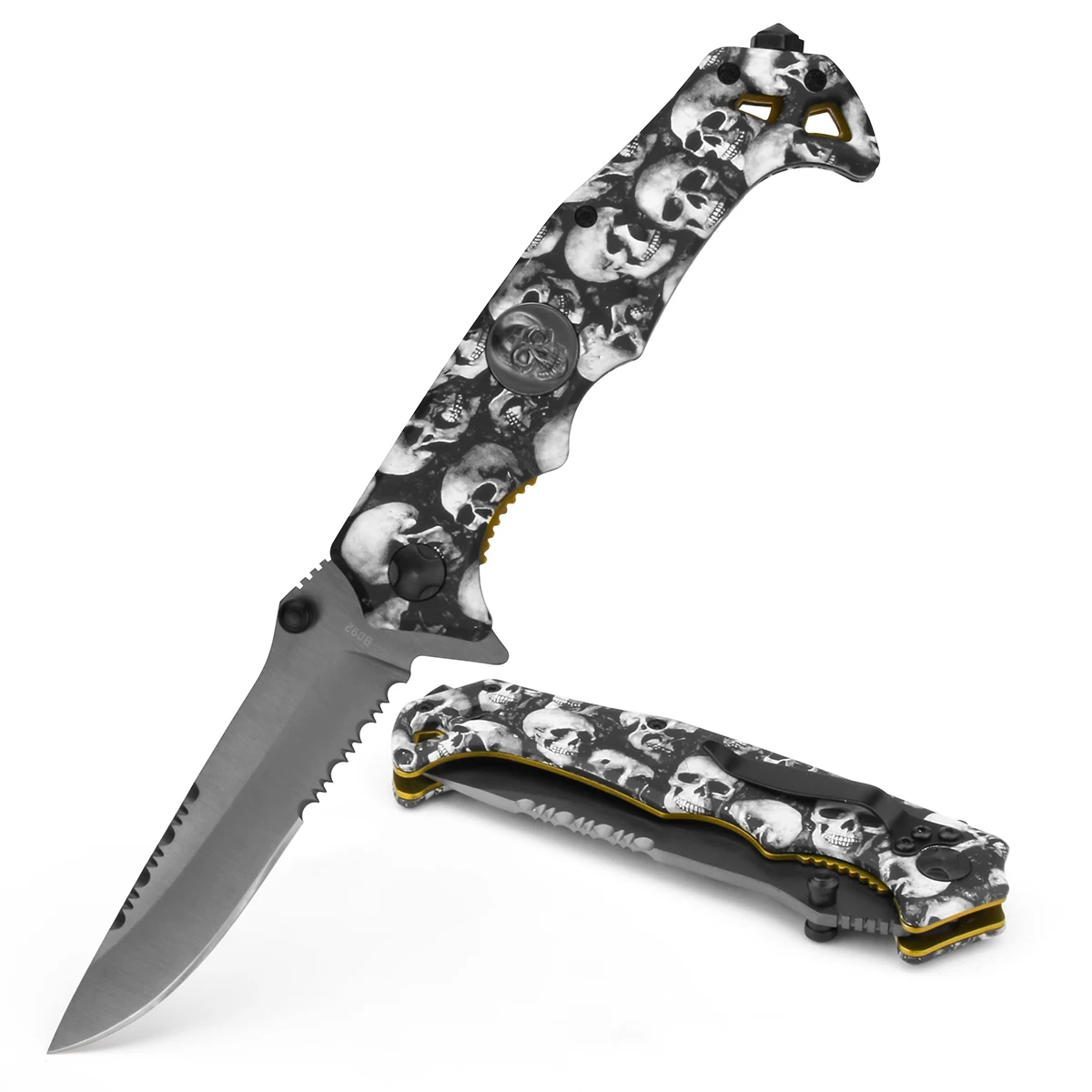 wholesale knives colorful pocket knife B092 Camouflage folding knife