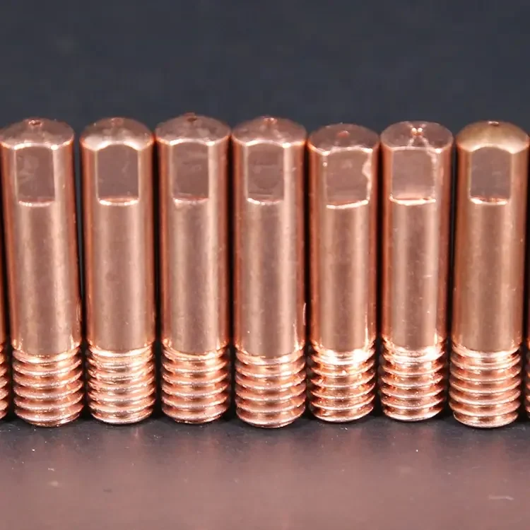 Hot Sale E-cu copper 36kd Contact Tip 36kd torch spare parts 30mm
