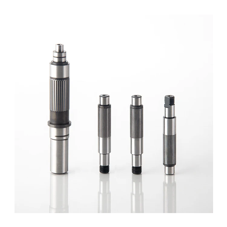 2024 Hot Selling Cnc High Precision Motor Cycle Drive Shaft Sus304 Sus316L Sus410 Stainless Steel Motor Shaft