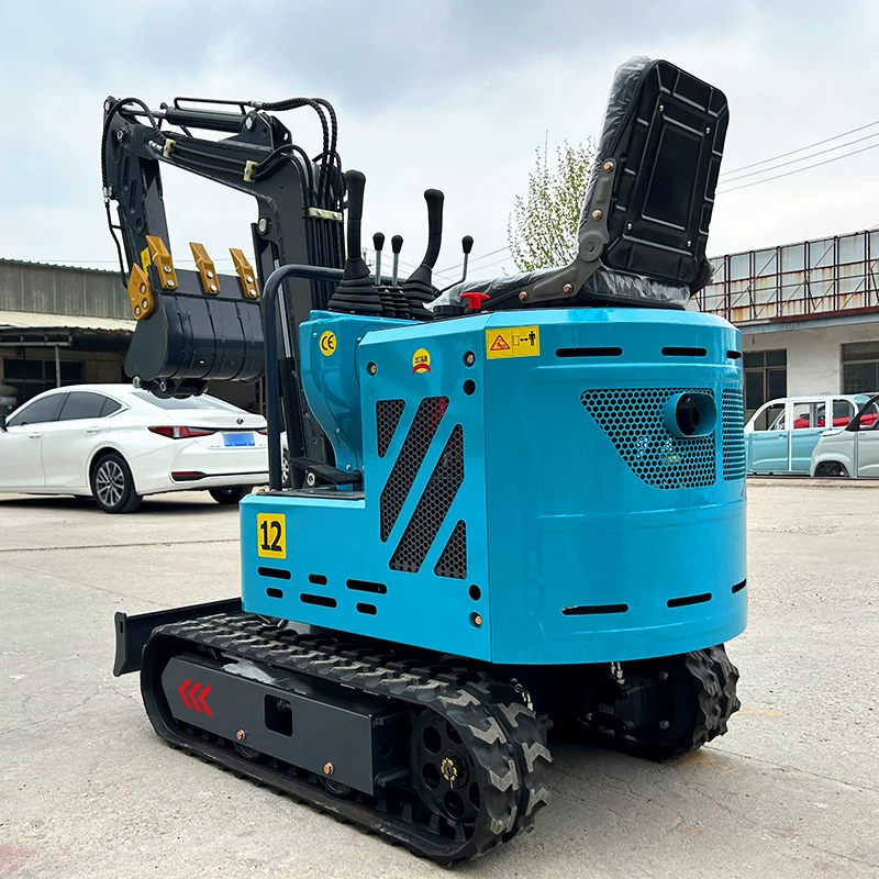 Китай B & S EPA бензин маленький буксировщик-амфибия 1 Т 5 т длинный мини-экскаватор для домашнего использования