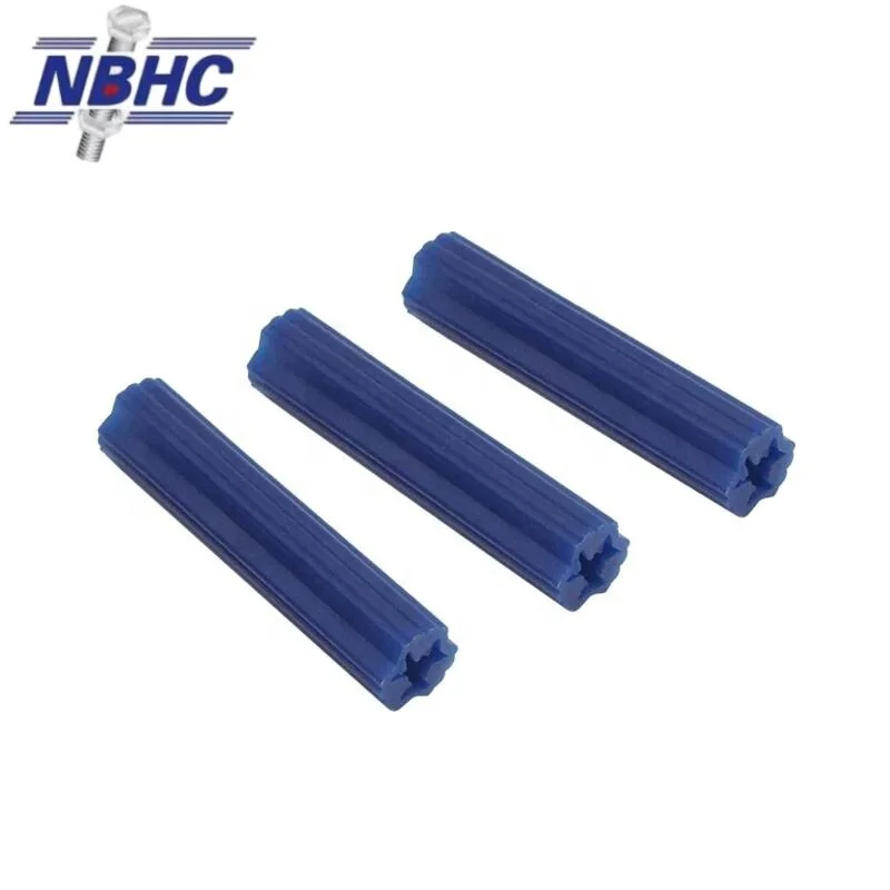 NBHC028AN Wholesale High Quality factory Price  Plastic anchor wall plug extruded plastic anchor