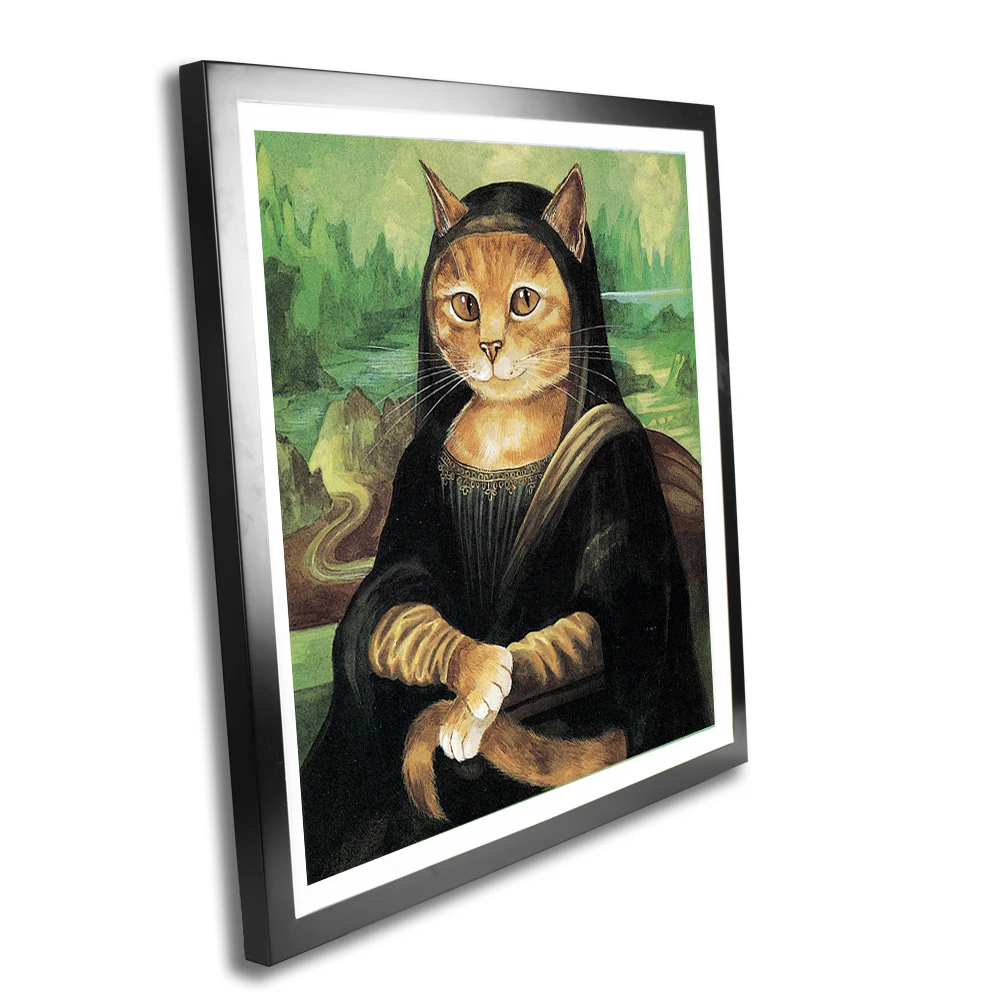 Square display digital art display industrial square lcd tft monitor for gallery