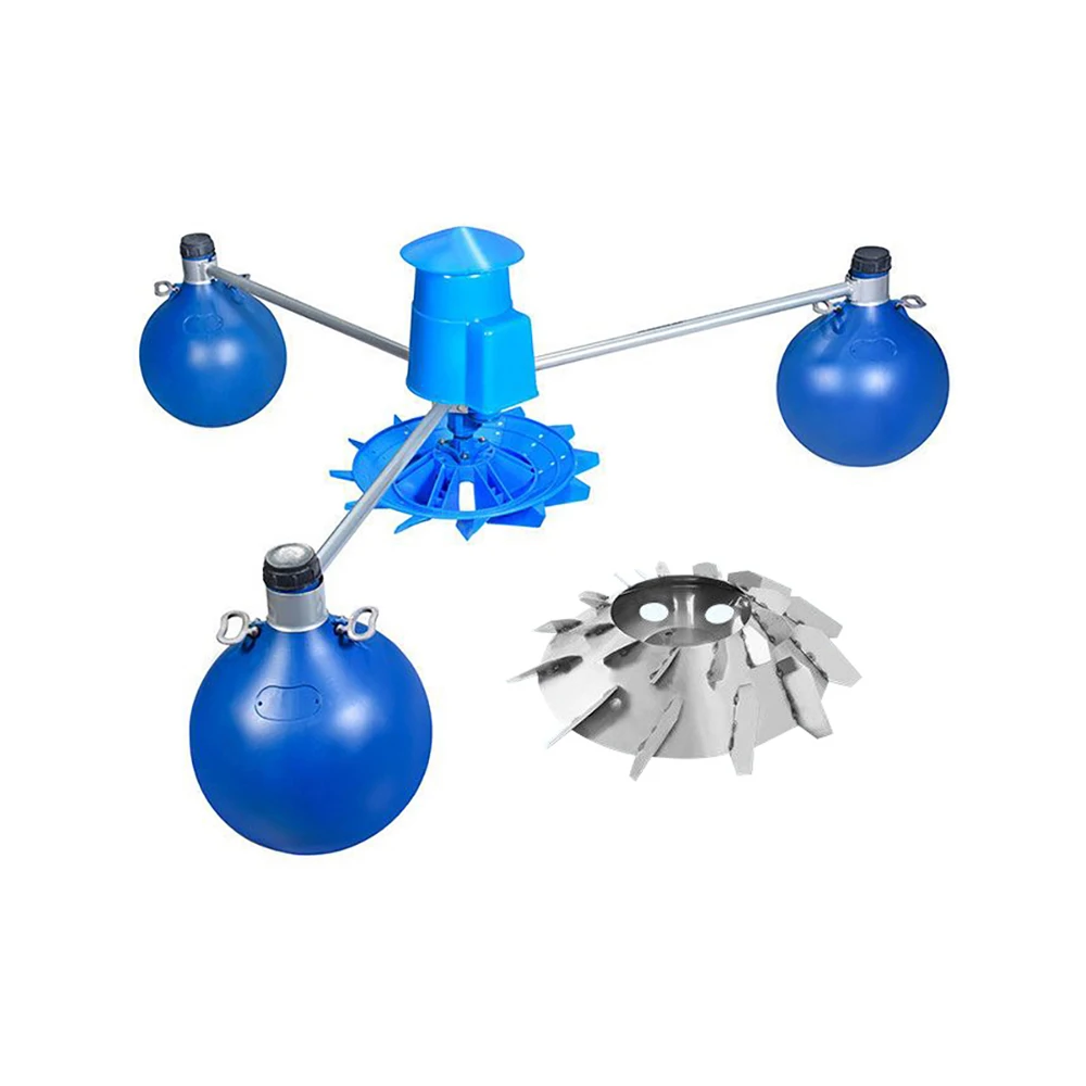 Micro Air Bubble Aerator Aerator Pump for Fish Pond 0.75-3KW Hot Selling Impeller Aerator Aquaculture Aquipment