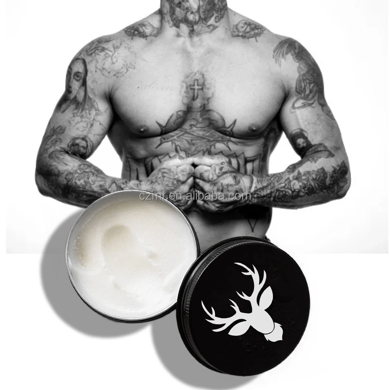 Best  Natural Ingredients Tattoo Care Balm Pure Natural Organic Skin Moisturize OEM/ODM Tattoo Aftercare Cream Tattoo Butter