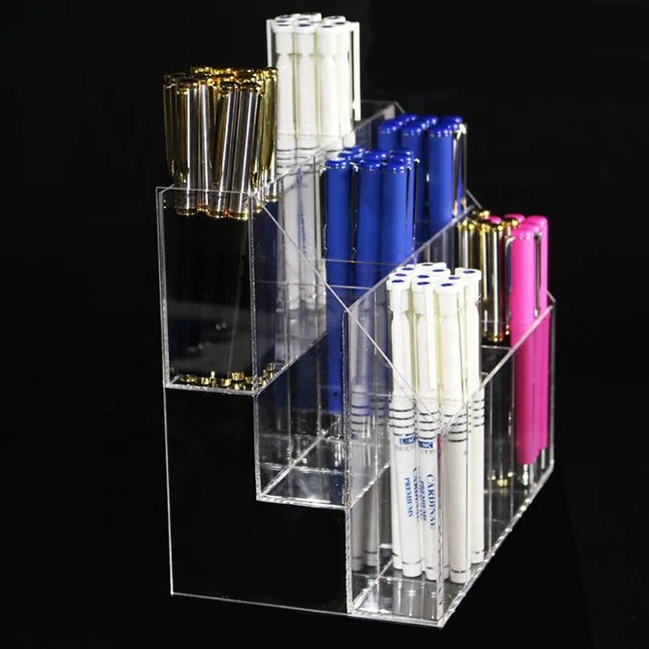 New clear acrylic pen holder/pen display