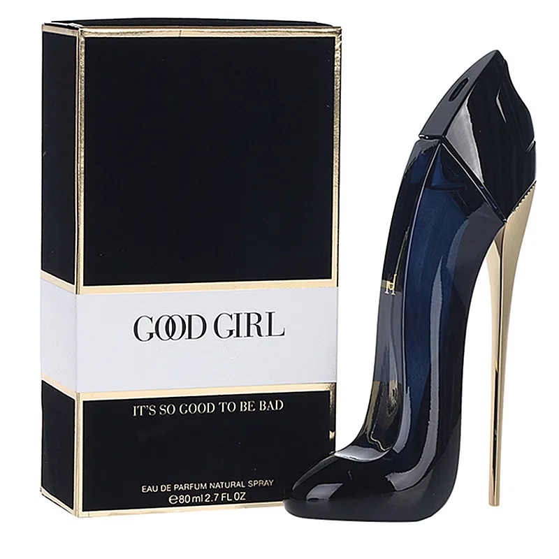 Брендовые женские духи 80 мл, парфюм Good Girl, лидер продаж, стойкий парфюм, женские духи, оригинальная Туалетная вода, спрей для тела