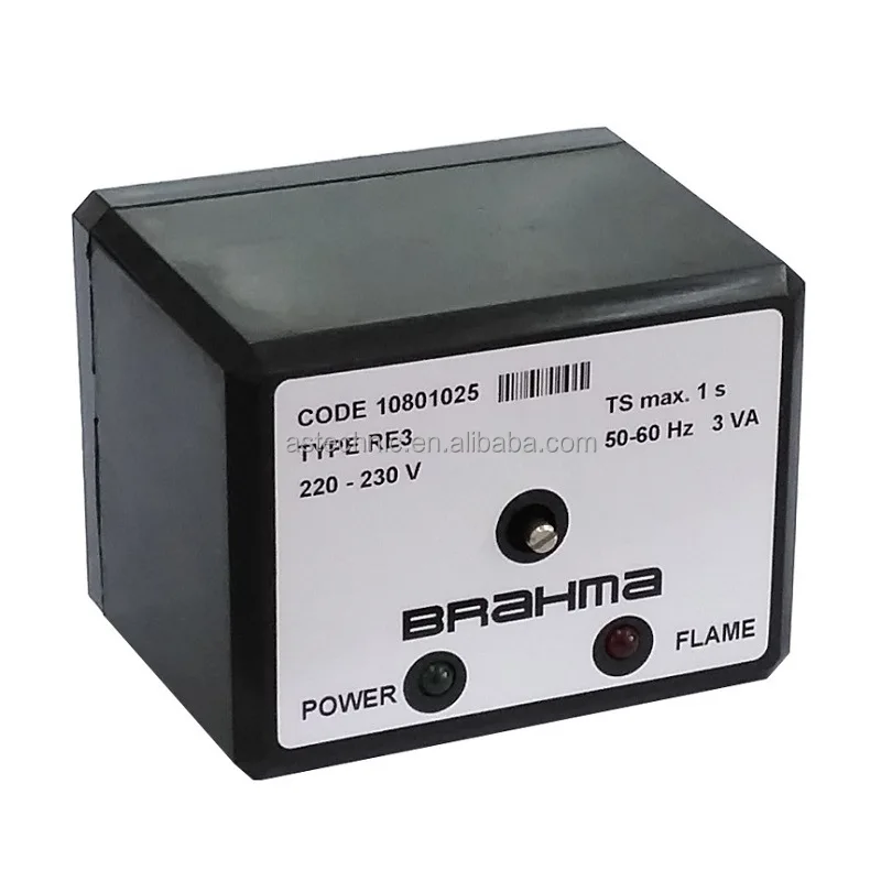 Brahma 110-240V  Flame Monitor (UV Probe)