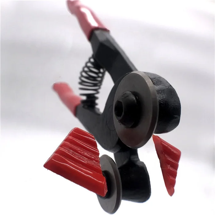 High quality mosaic tools wheeled glass mosaic nipper mosaic tiles nipper for easier cutting
