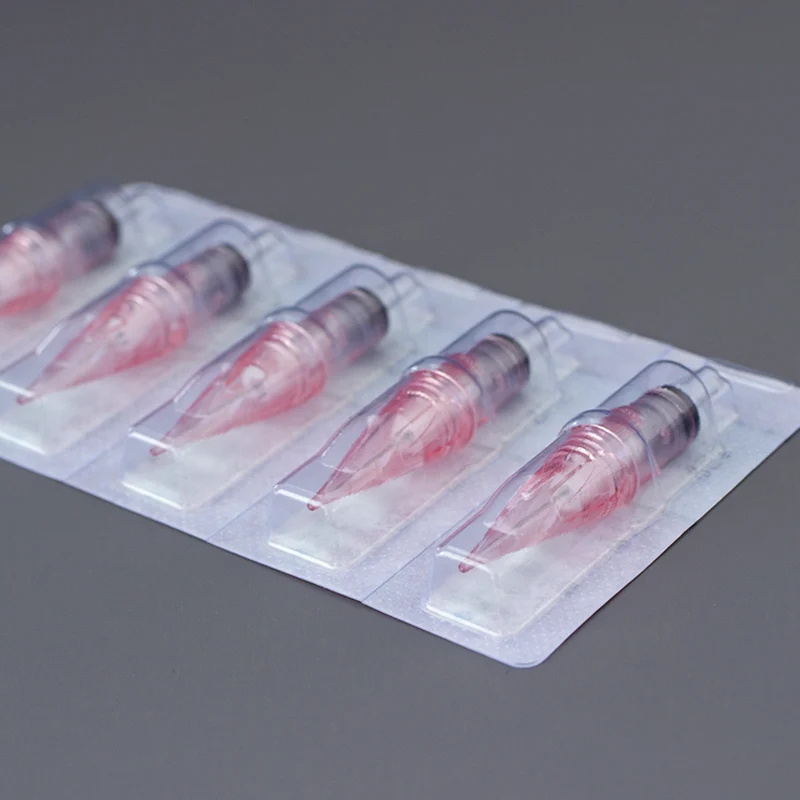 Professional Disposable Tattoo Needle Cartridge 1 Round Liner 1RL Shader Magnum for Cartridge Tattoo Pen Machine