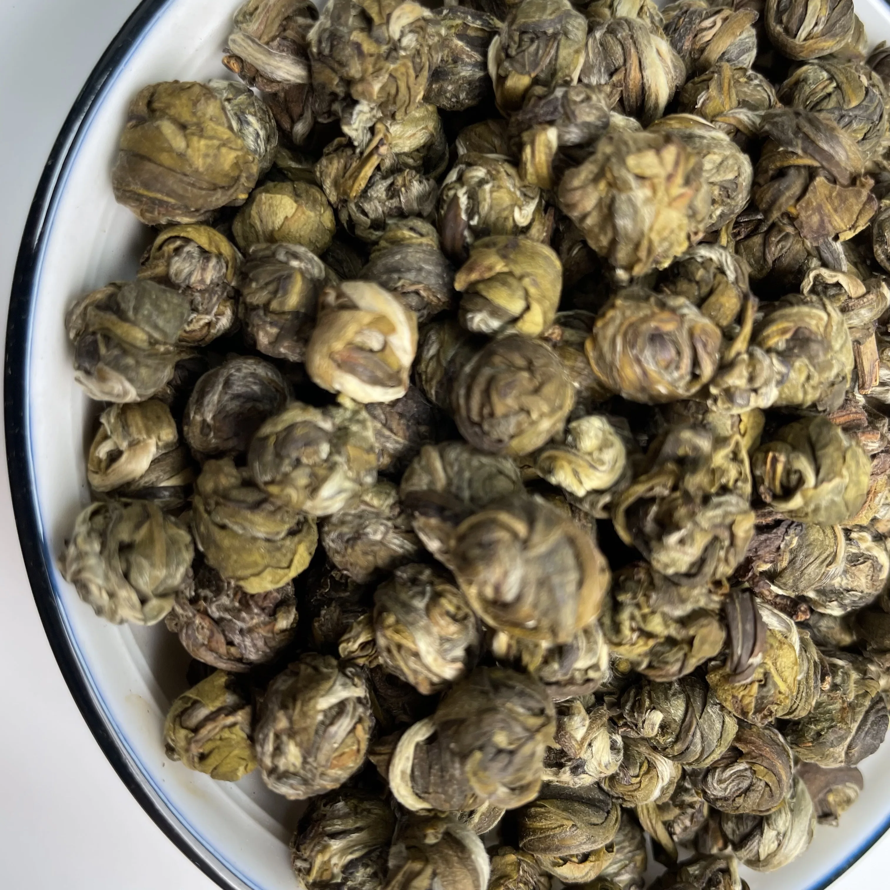 High Quality Factory Price Made in China Jasmine Dragon Pearls Fragrance Scented Best Green Tea Phoenix Eyes