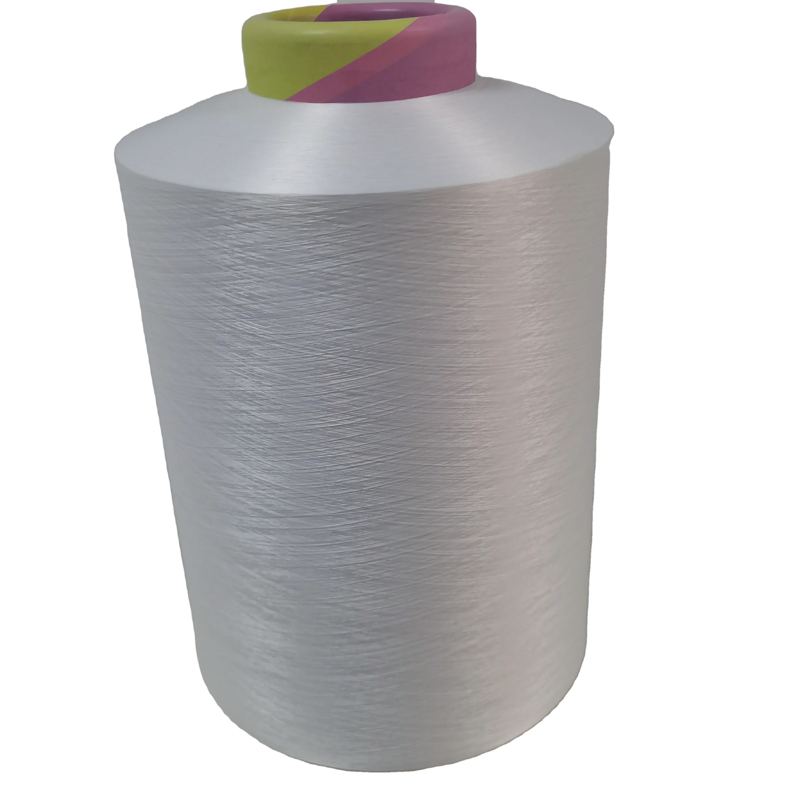 Factory custom high stretch full-dull 70D/68F polyamide 6 or 66 knitting DTY  nylon yarn