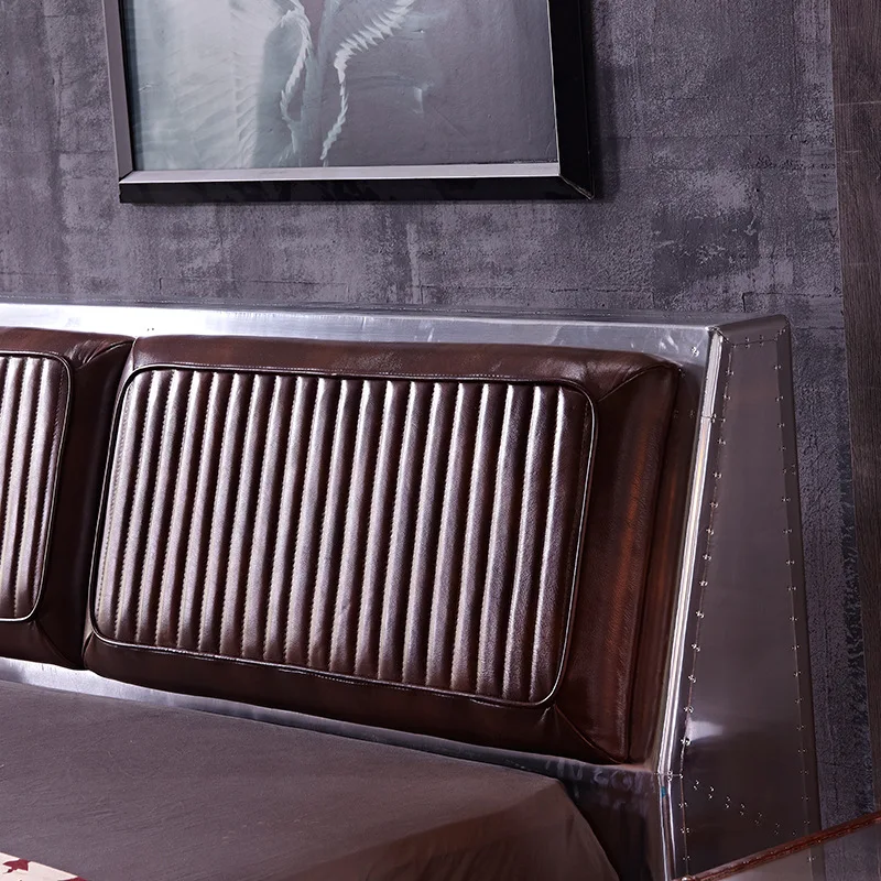 Aviator retro industrial   Chair Loft Style    bedroom retro industrial aviator    bed