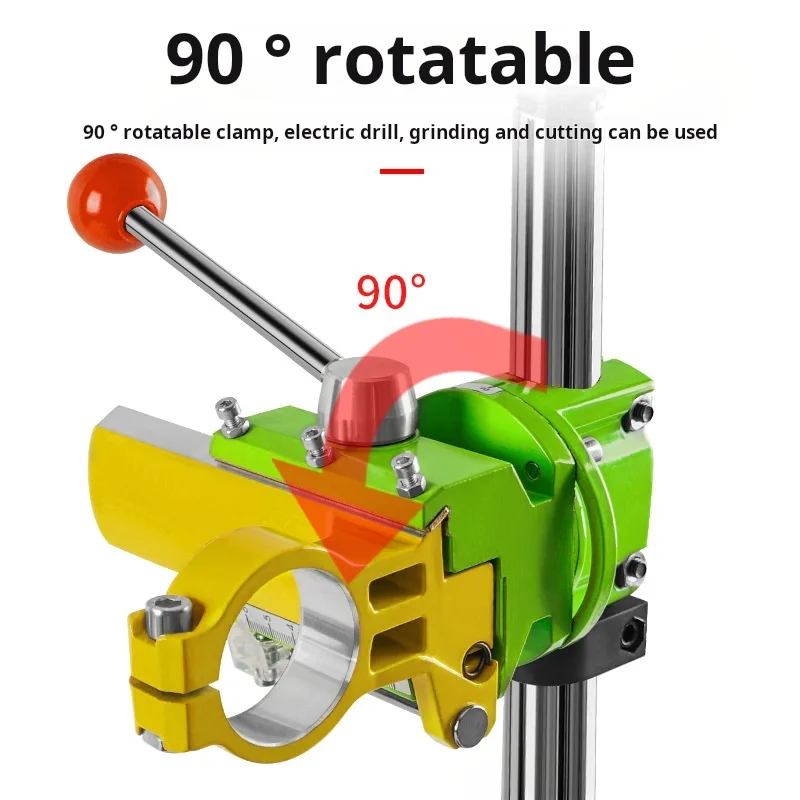 Hand drill stand drill machine for drilling wood and metal sheets