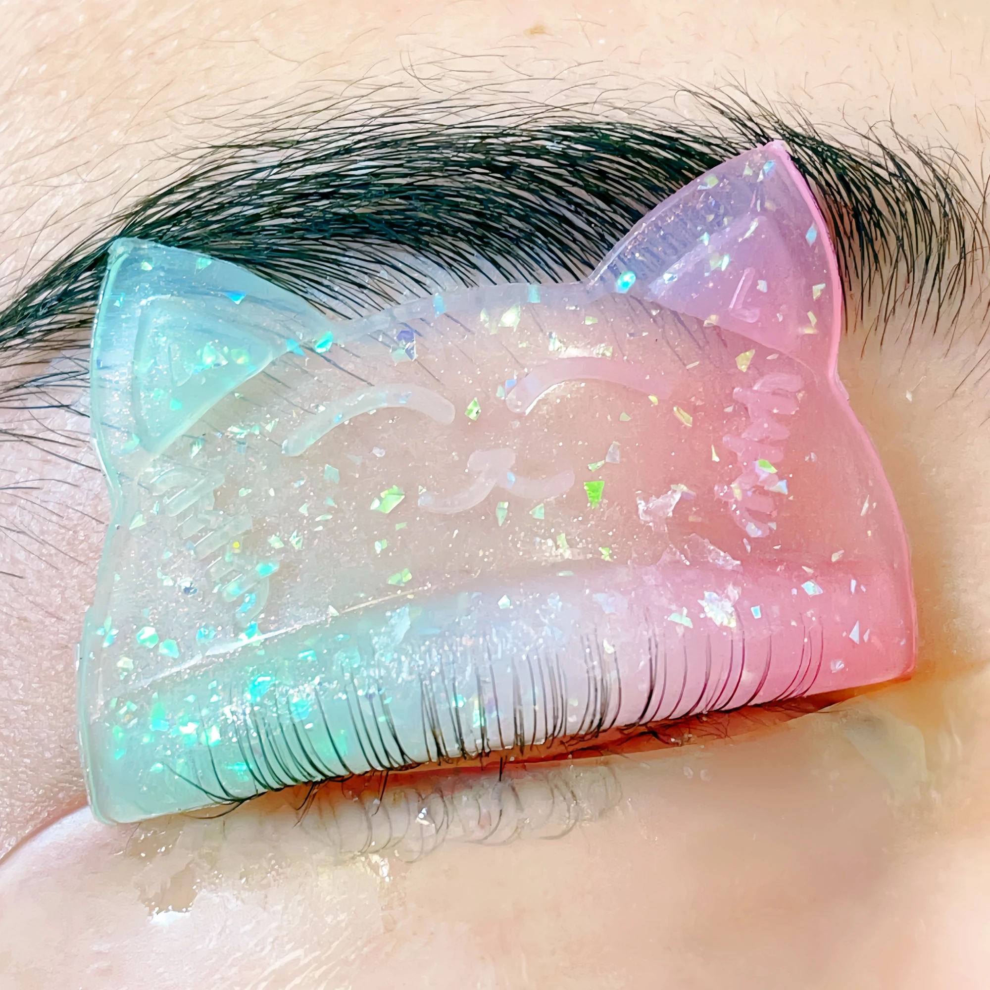 Korean Lash Lift Shield безклеевые подушечки для подъема ресниц LC силиконовые подъемные стержни 7 Размер PIM Tint Pad Красивая Perming