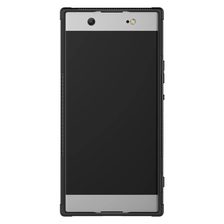 Ударопрочный чехол для sony TPU PC с подставкой Чехол телефона xperia XA1 ultra oem логотип