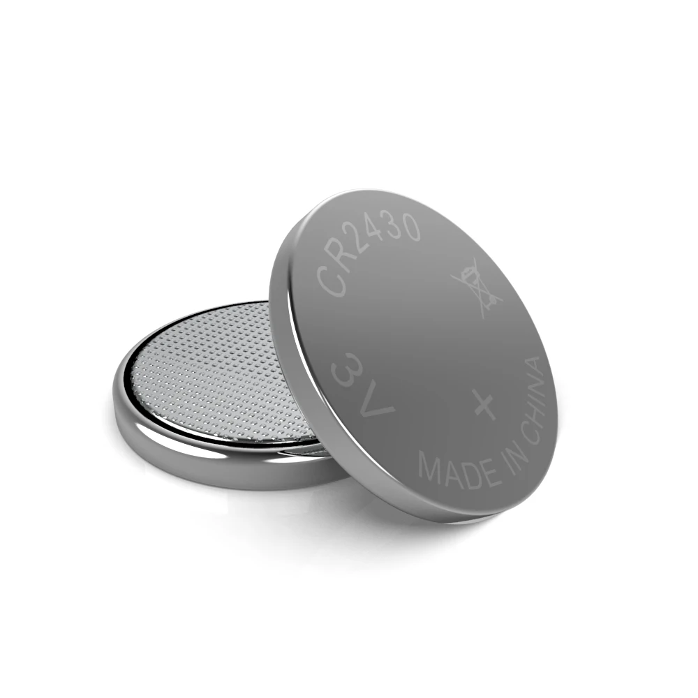 Rechargeable Lithium li-ion 3V 290mAh Button Coin Cell Batteries CR2016 CR2450 CR2032 for LED Flashlight/Smart Watch