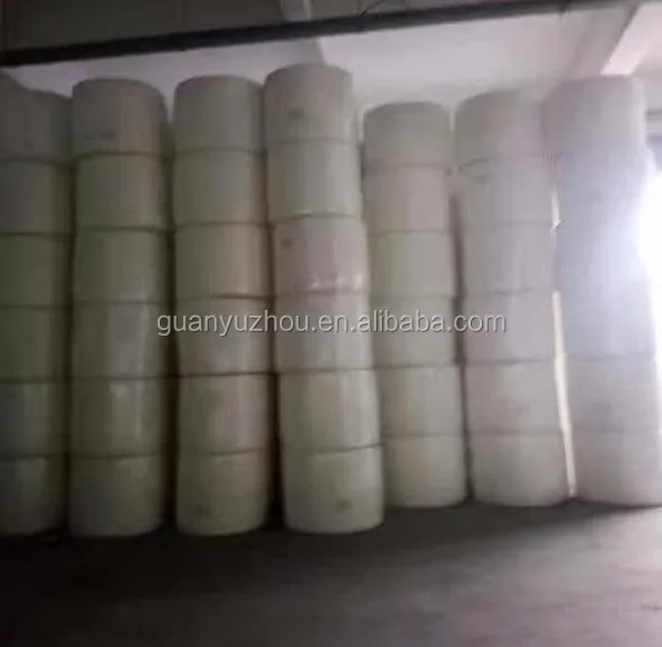 Factory wholesale bamboo toilet paper jumbo mother roll for sale