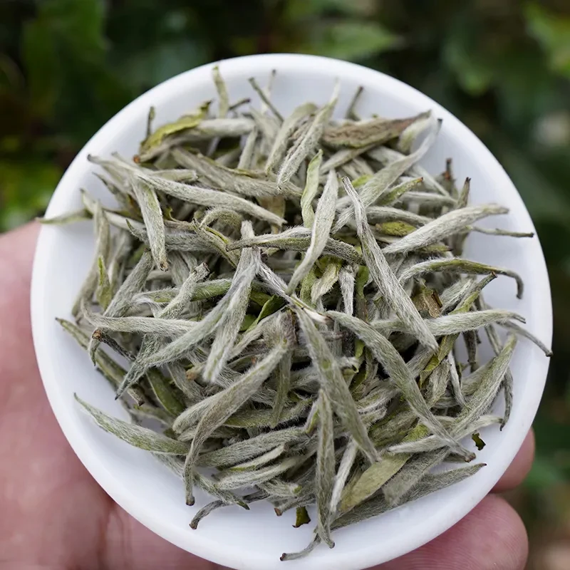 Hot selling Best Quality Herbal White Tea EU Silver Needle Bai Hao Yin Zhen Tea
