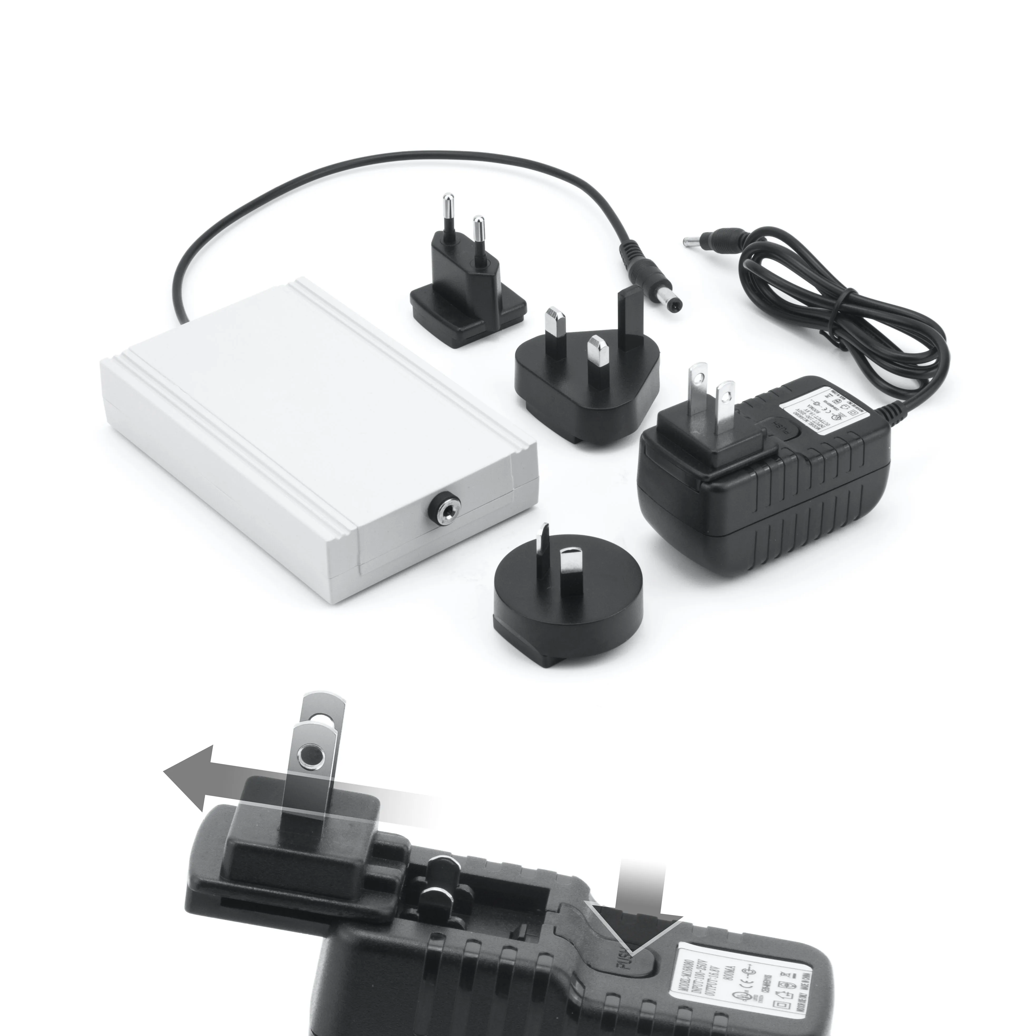  12 В постоянного тока аккумуляторная батарея для наружного использования мини-портативный концентратор кислорода