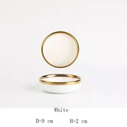 Cross-border 2021 porcelain plate high quality ceramic plates Chinese dish bowl plate